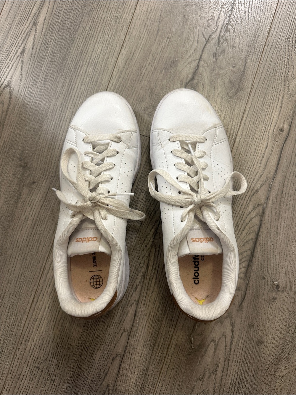 adidas Women’s White grand court Sneakers